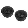 2Pcs Car Speakers Tweeter120W High Power Small Audio Music Player Universal Steel Resin Color view 3