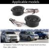 2Pcs Car Speakers Tweeter120W High Power Small Audio Music Player Universal Steel Resin Color view 4