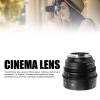 14mm T2.9 Large Aperture APS C Ultra Wide Angle Cine Lens,Full Frame Manual Fixed Focus Cinema Lens Compatible for SL SL1 SL2 Fp L FP S1 S1R S1H S5 Cameras view 2