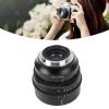 14mm T2.9 Large Aperture APS C Ultra Wide Angle Cine Lens,Full Frame Manual Fixed Focus Cinema Lens Compatible for SL SL1 SL2 Fp L FP S1 S1R S1H S5 Cameras view 4