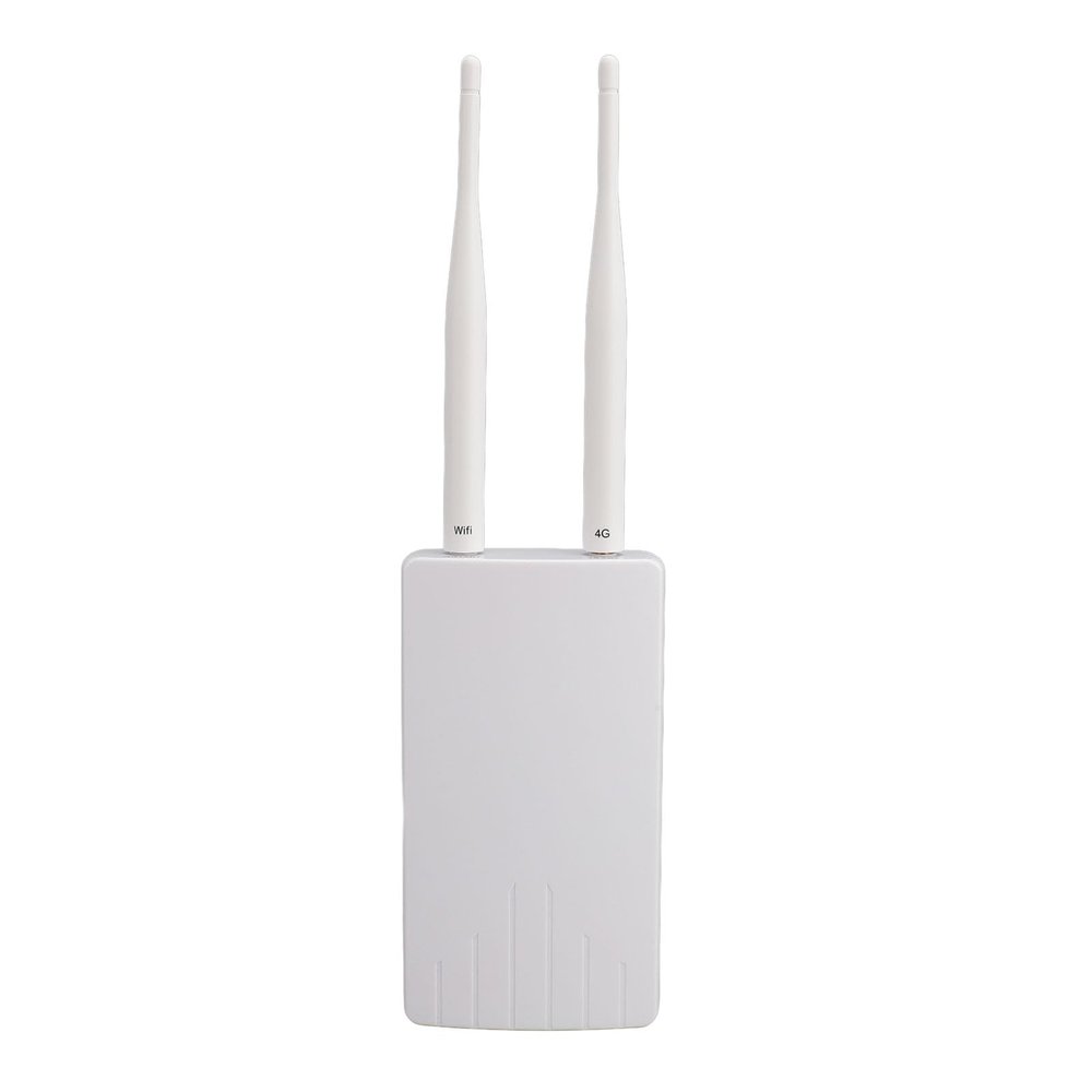 ciciglow Outdoor 4G LTE POE Router, 300Mbps Unlocked 4G LTE Modem with 2 5dBi Antennas, Connects up to 10 Devices, SIM Card Slot, Europe Applicable (US Plug), ciciglowbo9vd0fhg8-13