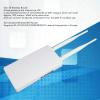 ciciglow Outdoor 4G LTE POE Router, 300Mbps Unlocked 4G LTE Modem with 2 5dBi Antennas, Connects up to 10 Devices, SIM Card Slot, Europe Applicable (US Plug), ciciglowbo9vd0fhg8-13 view 3