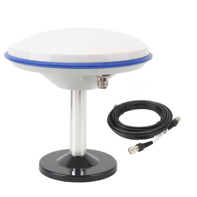 Hilitand High Accuracy GPS Receiver Antenna with Low Noise Amplifier, IP68 Grade, for Agriculture, Deformation, Navigation and Locating, Hilitand37o2w9cdnk