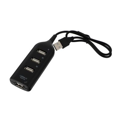 Beatifufu USB Hub Mini USB Hub for Pc USB 2.0 Splitter 4 Port Expander Practical USB Divider