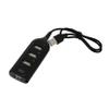 Beatifufu USB Hub Mini USB Hub for Pc USB 2.0 Splitter 4 Port Expander Practical USB Divider view 1