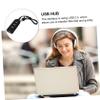 Beatifufu USB Hub Mini USB Hub for Pc USB 2.0 Splitter 4 Port Expander Practical USB Divider view 4