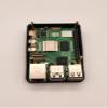 Generic Raspberry Pi 5 Protective Case - Sleek Design, Easy Access Ports - Ideal Enclosure for DIY Projects, Black view 2