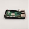 Generic Raspberry Pi 5 Protective Case - Sleek Design, Easy Access Ports - Ideal Enclosure for DIY Projects, Black view 3