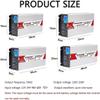 4000W 5000W 6000W 8000W Peak Pure Sine Wave Inverter 12V 24V 48V 60V DC to 110V 220V AC Converter for Truck, Home, RV, Power Inverter with AC Outlets and LCD Display,6000W-48Vto220V view 4