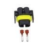 Milkweed Multi-Purpose 2 Pin Fog Lamp Harness Lamp Holder with End Plug Kit Female and Male Socket H11 H8 H9 Lamp Socket DJ7028Y-2.8-11/21 (Size : 10 Sets) view 4
