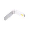 Mikinona Portable Foldable Makeup Mirror USB Rechargeable Light for Home Travel Design for Enhanced Beauty and Convenience White view 1