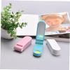 Mikinona Portable Foldable Makeup Mirror USB Rechargeable Light for Home Travel Design for Enhanced Beauty and Convenience White view 4