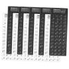 Homoyoyo 10pcs Japanese Keyboard Stickers for Stickers for Keys Easy to Apply Remove Splashproof Design for Language Conversion view 1