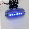 BIUDECO 12v Underwater Led Lights for Boats Blue Drain Lamp for Fishing Swimming and Diving Rated Easy Installation Shockproof Design view 3