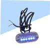 BIUDECO 12v Underwater Led Lights for Boats Blue Drain Lamp for Fishing Swimming and Diving Rated Easy Installation Shockproof Design view 4