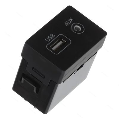 GeRRiT Auxiliary Jack Assy AUX USB Plastic Black for Hyundai Sonata 2015 2016 2017 96120C1500 96120-C1500 96120 C1500