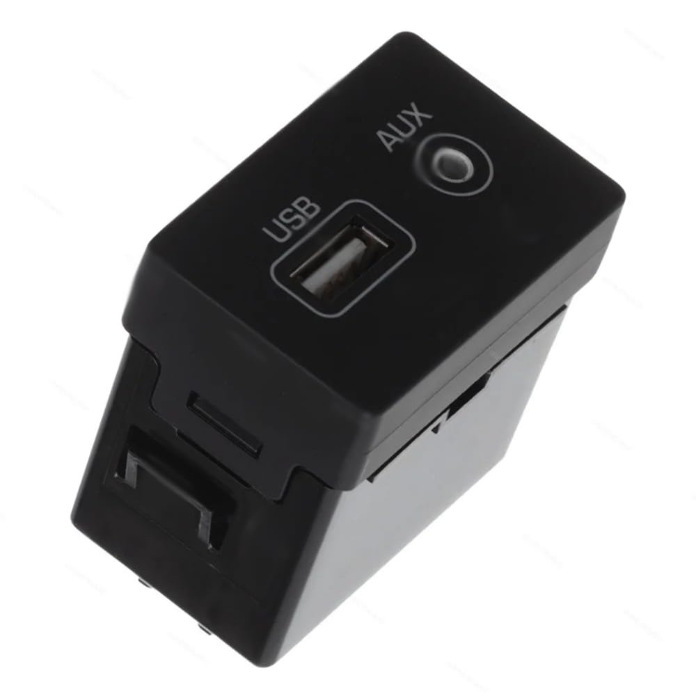 GeRRiT Auxiliary Jack Assy AUX USB Plastic Black for Hyundai Sonata 2015 2016 2017 96120C1500 96120-C1500 96120 C1500