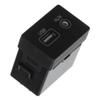 GeRRiT Auxiliary Jack Assy AUX USB Plastic Black for Hyundai Sonata 2015 2016 2017 96120C1500 96120-C1500 96120 C1500 view 1