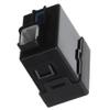 GeRRiT Auxiliary Jack Assy AUX USB Plastic Black for Hyundai Sonata 2015 2016 2017 96120C1500 96120-C1500 96120 C1500 view 4