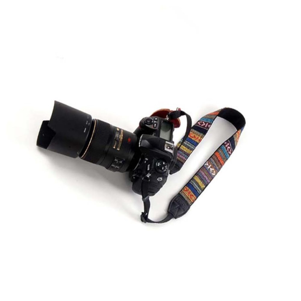 OSALADI Classic Vintage Camera Straps Padded Shoulder Neck Straps Comfortable Dslr Cameras