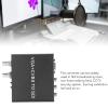 VGA CVBS to SDI Converter, Professional Aluminium Alloy VGA AV to Dual SDI Converter Adapter, Support SD 3G SDI 1080P (US Plug) view 4