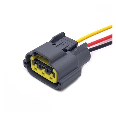 BUIEX 3Pin Auto Sumitomo TPS Sensor Plug Waterproof Female Connector Wire Harness Compatible with Re~Ault Nissn Skyline 4g63t Engine 6098-0141 (Color : 3P Wire Harness, Size : 1 Set)