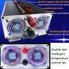 5000W 6000W 8000W 12000W Pure Sine Wave Inverter 12V 24V 48V 60V 72V to 220V Power Inverter with LCD Display 2AC Outlets, for,Camping,Household,Van,Charge Your Laptop (Color : 6000W, Size : 60V) view 2