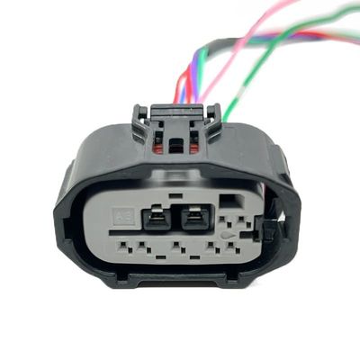 BUIEX 9 Pin Auto Gearbox Gear Switch Plug Electronic Connector Wiring Harness Compatible with Toy~ta Camry Corolla Vios Reiz Crown 90980-12A23 (Color : 9P Wiring Harness, Size : 5Pcs)