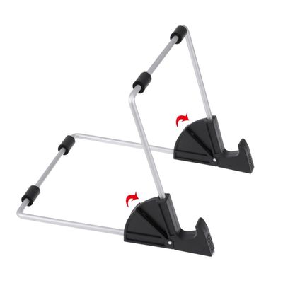 LIFKICH Tablet Holder Stand Aluminum Tablet Mount Lazy Bracket Sturdy Desk Stand Easy to Use and Charge