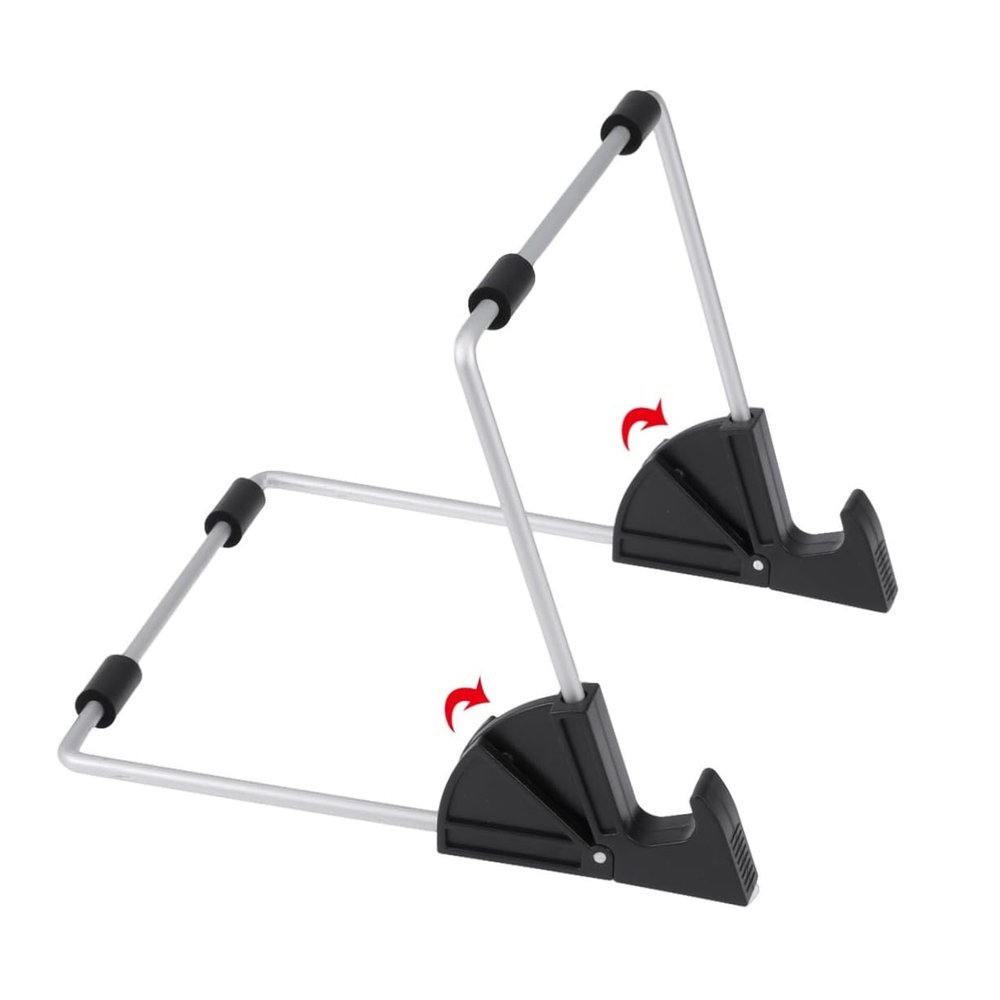LIFKICH Tablet Holder Stand Aluminum Tablet Mount Lazy Bracket Sturdy Desk Stand Easy to Use and Charge