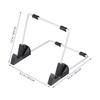 LIFKICH Tablet Holder Stand Aluminum Tablet Mount Lazy Bracket Sturdy Desk Stand Easy to Use and Charge view 3