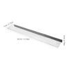 Computer Monitor Screen Board Adhesive Plastic Organizer for Home Office view 3