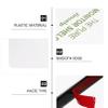 Computer Monitor Screen Board Adhesive Plastic Organizer for Home Office view 4