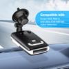 Car Radar Detector Mount, Suitable for Escort MAX, MAX 2, 2015-2019 MAX360 Radar Detector, Windshield and Dashboard Suction Cup Base, Easy to Install view 3