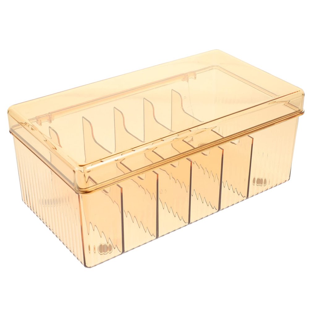OSALADI Cable Organizers Wire Board Storage Box Cord Management Box Charger Organizer Desk Cord Storage