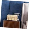 OSALADI Cable Organizers Wire Board Storage Box Cord Management Box Charger Organizer Desk Cord Storage view 2