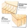 OSALADI Cable Organizers Wire Board Storage Box Cord Management Box Charger Organizer Desk Cord Storage view 3