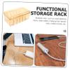 OSALADI Cable Organizers Wire Board Storage Box Cord Management Box Charger Organizer Desk Cord Storage view 4