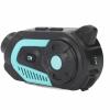 Sanpyl Motorcycle Helmet Headsets, BT 5.1 Helmet Intercom System, Call Music Control, with 2K HD Camera view 1