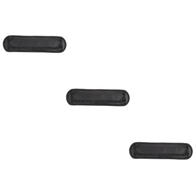 OSALADI 3pcs Pad for Guitar and Backpack Detachable Cushion for Camera Bags and Heavy Schoolbags Comfortable and Protective Design