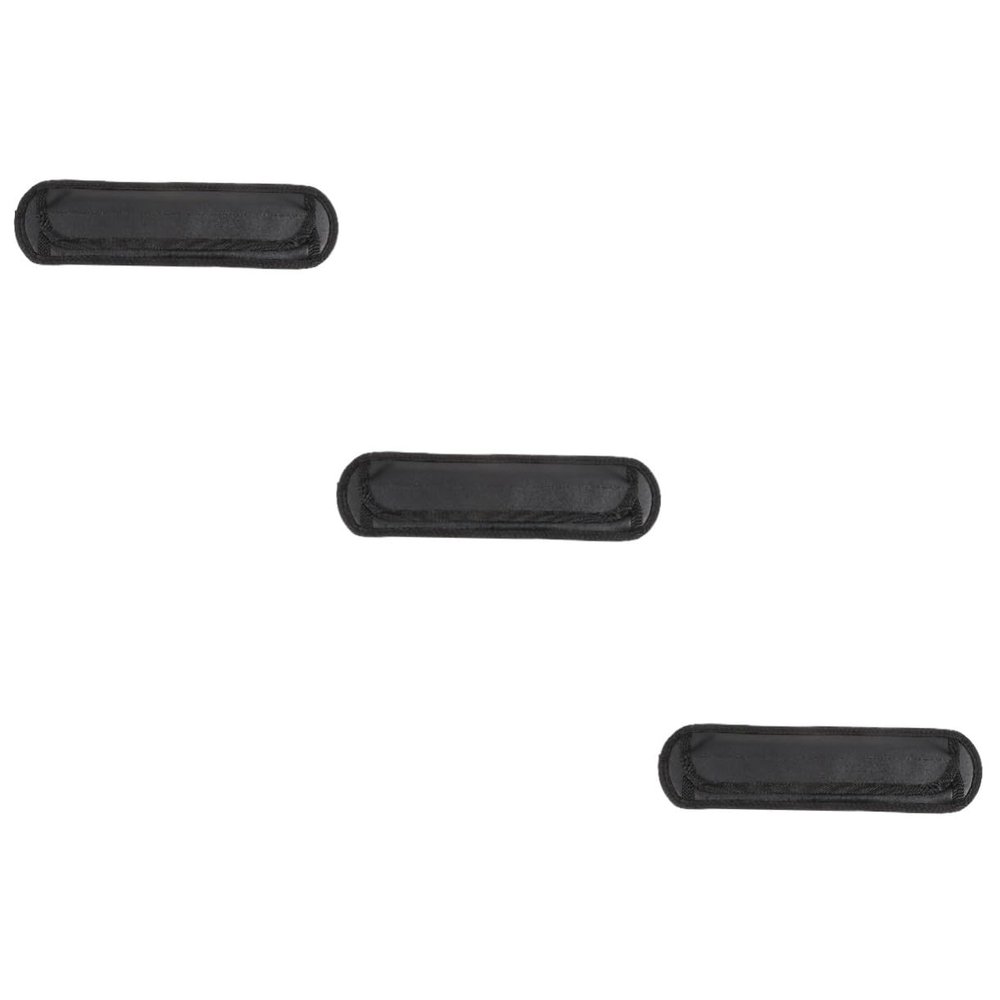 OSALADI 3pcs Pad for Guitar and Backpack Detachable Cushion for Camera Bags and Heavy Schoolbags Comfortable and Protective Design