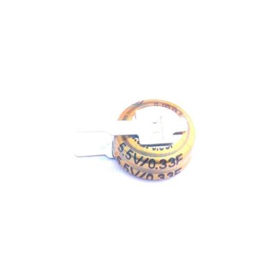 2 Pcs Super Capacitor 330mF -20% -+80% 5.5V Plug-in WTC5V50F33Z-0510V