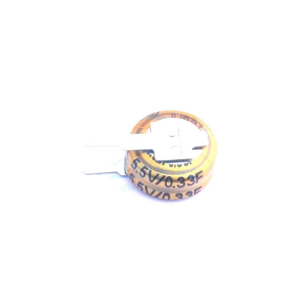 2 Pcs Super Capacitor 330mF -20% -+80% 5.5V Plug-in WTC5V50F33Z-0510V