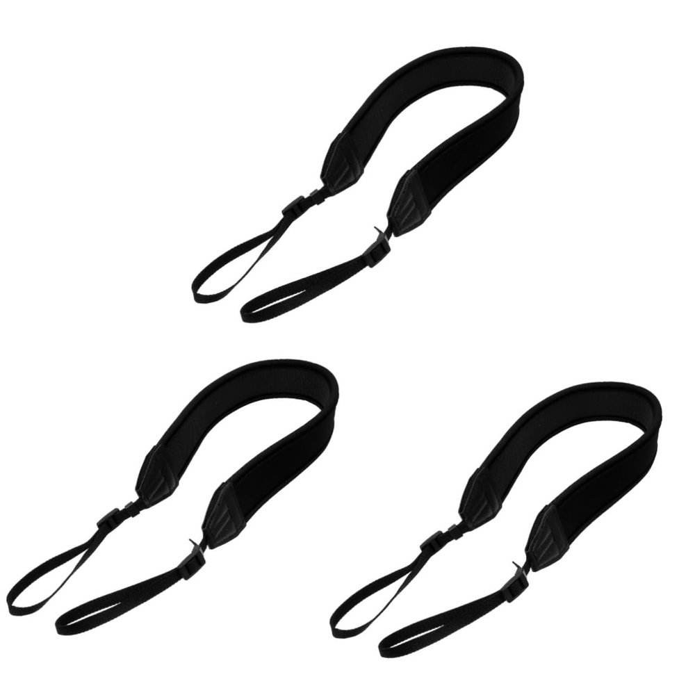 OSALADI 3pcs Camera Strap for Outdoor Activities Neck Shoulder Support High Toughness for Hiking and Camping Suitable for Men and Women