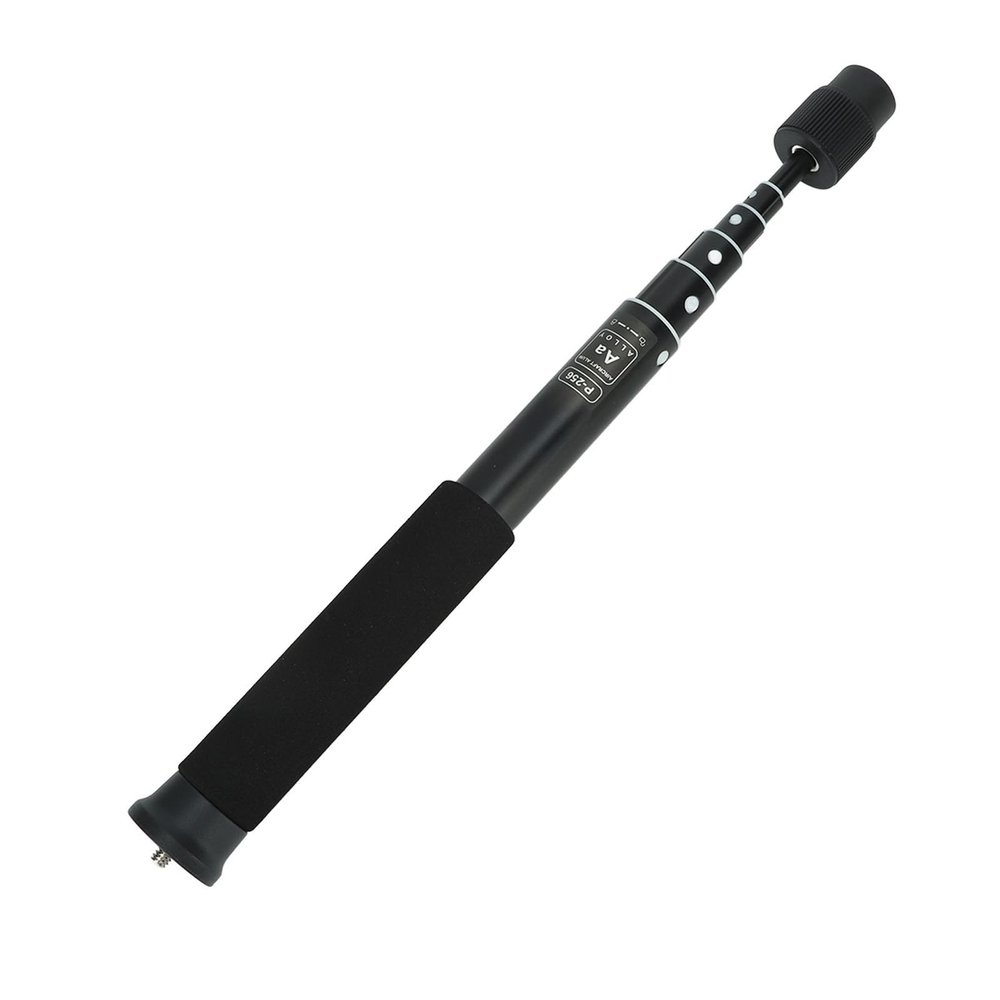 6Section Camera Monopod Lightweight Aluminum Alloy Selfie Stick, Arbitrary Expansion, Compact and Lightweight, with 1/4 to 3/8 Screws for Cameras, SLRS, Microphones