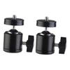OSALADI 1/4 Thread Mini Tripod Head Ball Head Screw for 360 Pan Camera Tripod Accessory