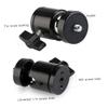 OSALADI 1/4 Thread Mini Tripod Head Ball Head Screw for 360 Pan Camera Tripod Accessory view 3