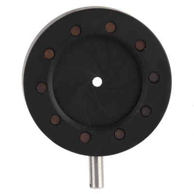 Adjustable Diaphragm Manual Aperture Lens SK12 M4 1-12mm for Camera,Exquisite and Smooth, high Accuracy, Anti and, Practical Accessory for Lasers, Cameras