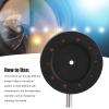 Adjustable Diaphragm Manual Aperture Lens SK12 M4 1-12mm for Camera,Exquisite and Smooth, high Accuracy, Anti and, Practical Accessory for Lasers, Cameras view 2