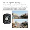 112 Wide Angle Filter for 3, Magnetic Mini Wide Angle Lens Aluminum Alloy Structure Optical Glass Filter view 3
